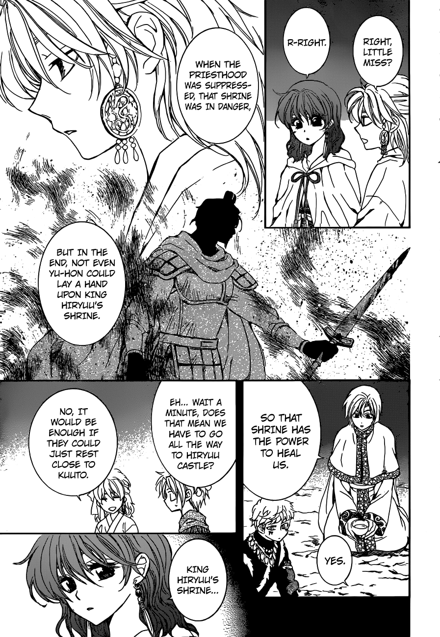 Akatsuki no Yona Chapter 154 page 6