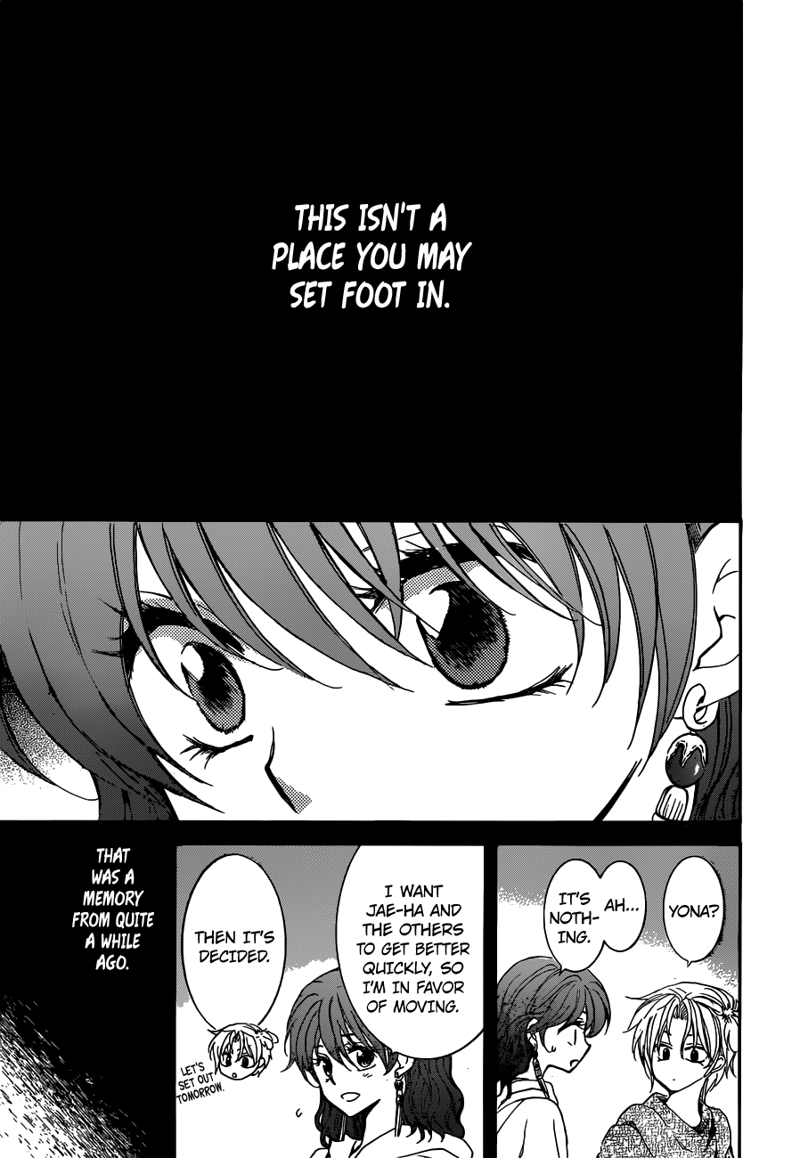 Akatsuki no Yona Chapter 154 page 8