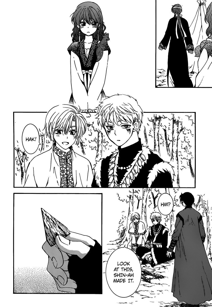 Akatsuki no Yona Chapter 153 page 8