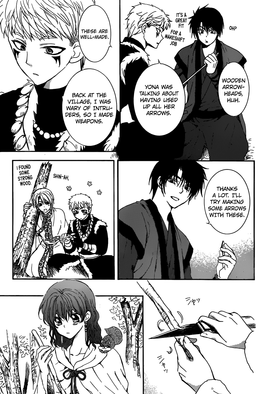 Akatsuki no Yona Chapter 153 page 9