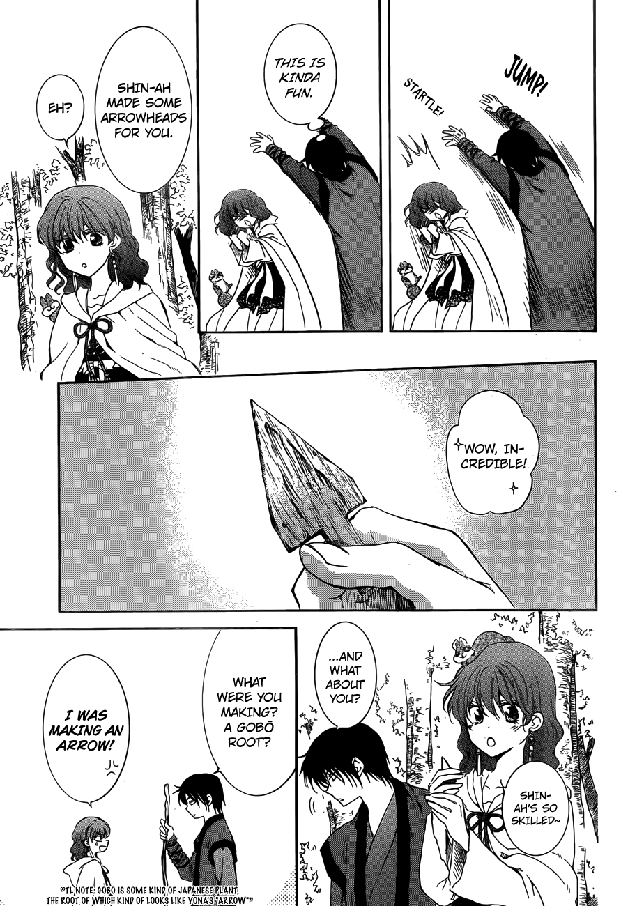 Akatsuki no Yona Chapter 153 page 11