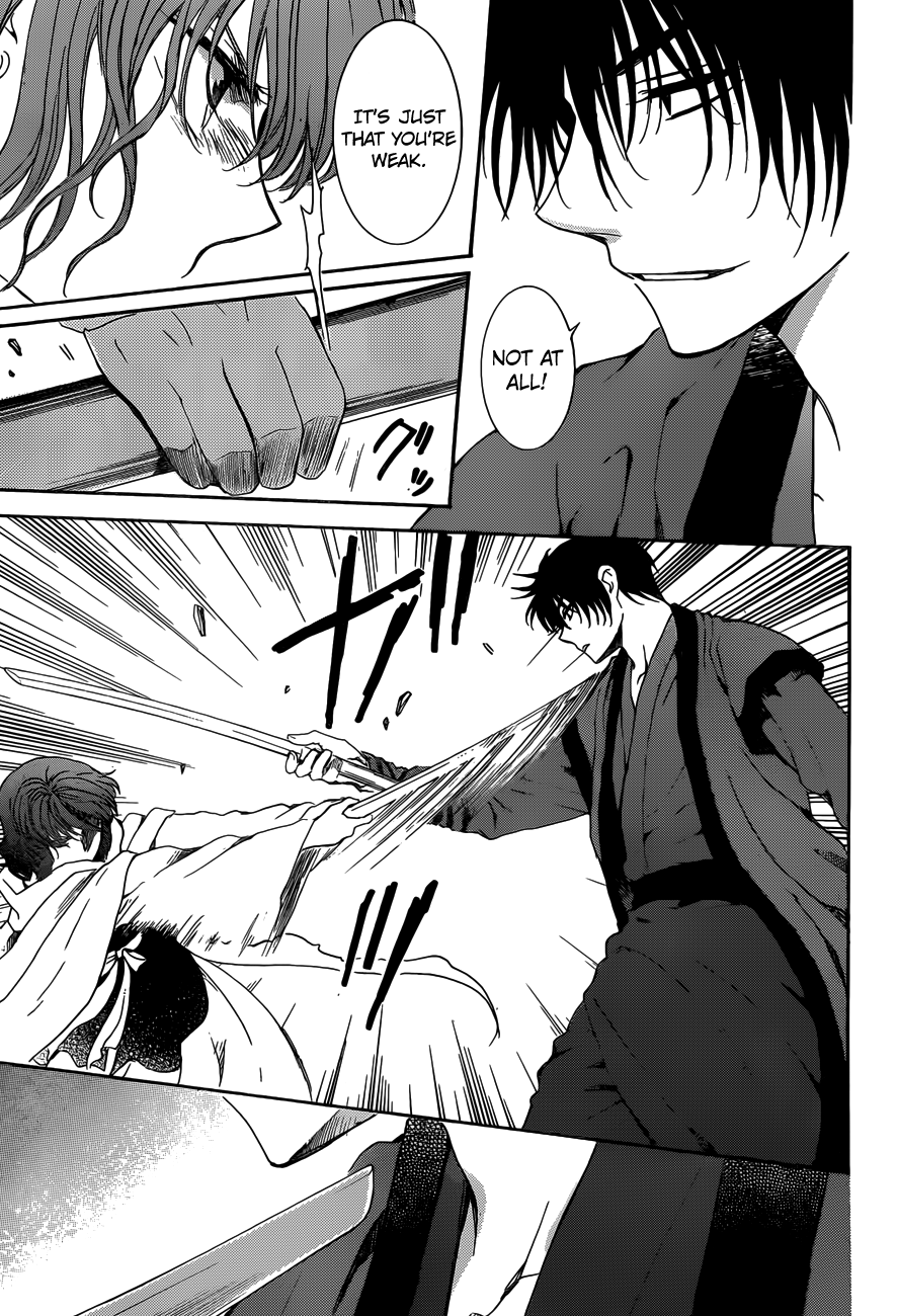 Akatsuki no Yona Chapter 153 page 15