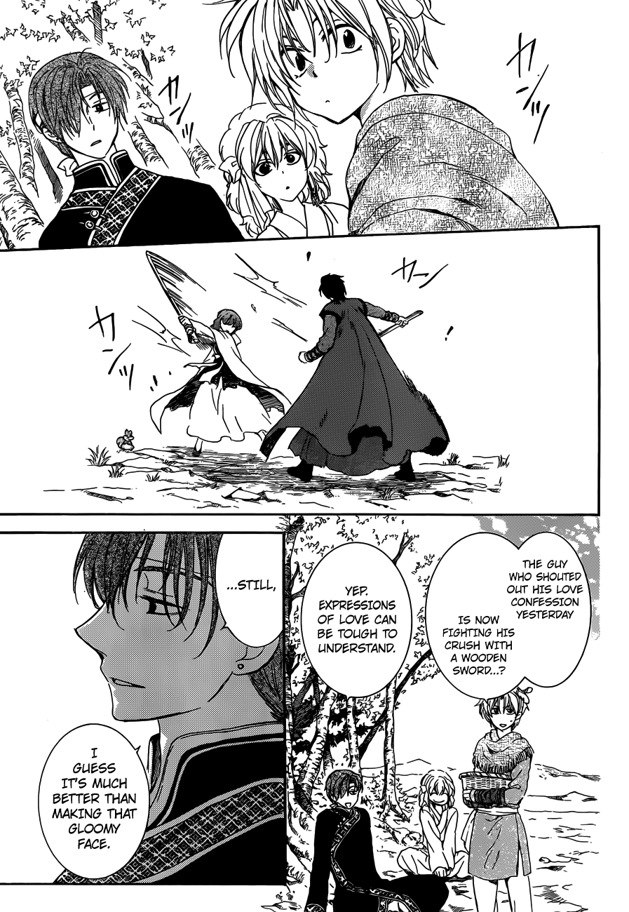 Akatsuki no Yona Chapter 153 page 13