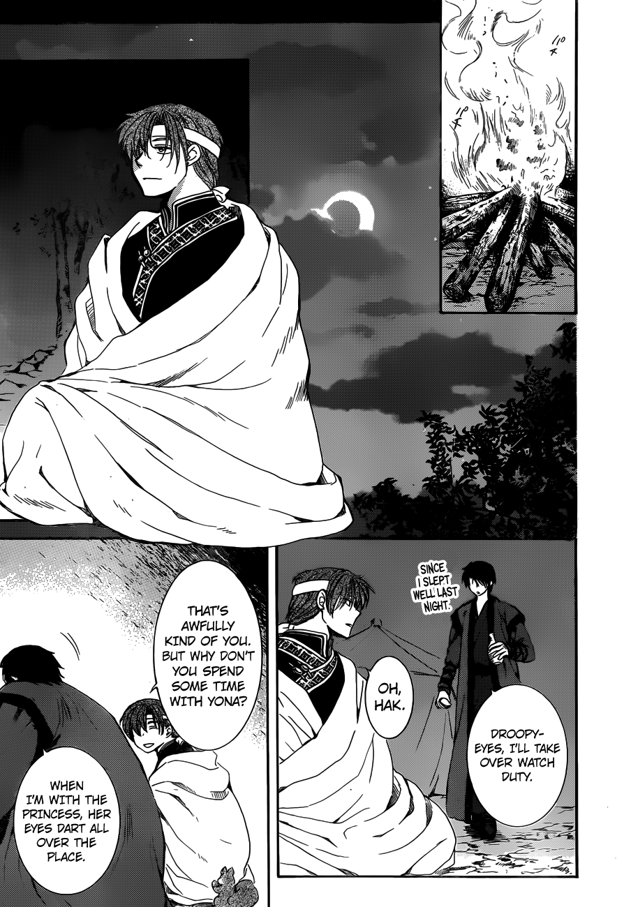 Akatsuki no Yona Chapter 153 page 23