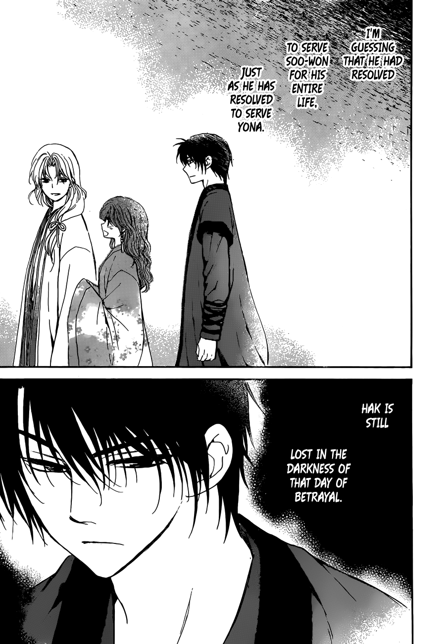 Akatsuki no Yona Chapter 153 page 31