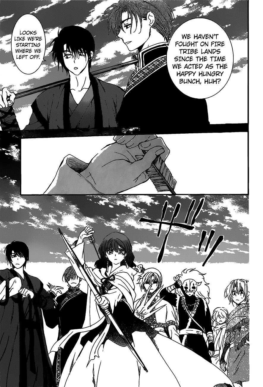 Akatsuki no Yona Chapter 156 page 5