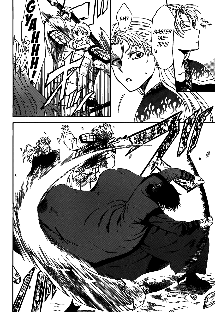 Akatsuki no Yona Chapter 156 page 6