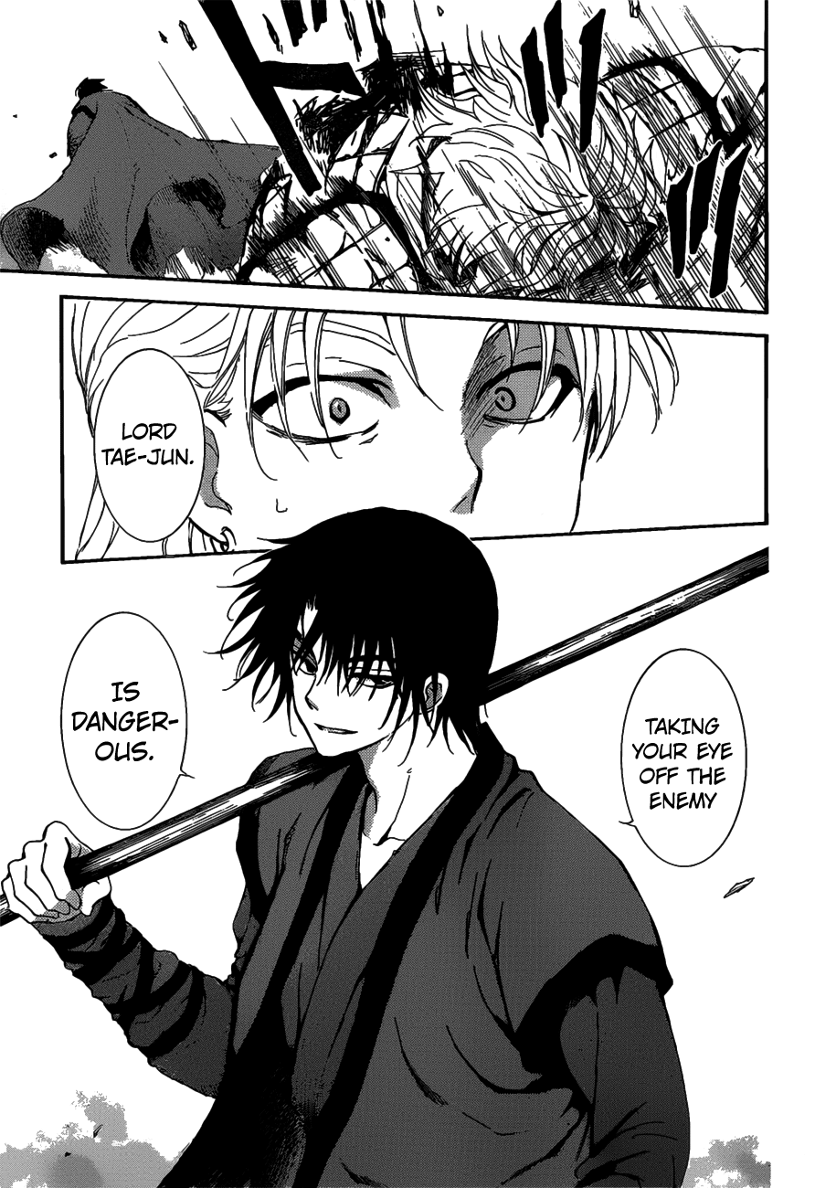 Akatsuki no Yona Chapter 156 page 7