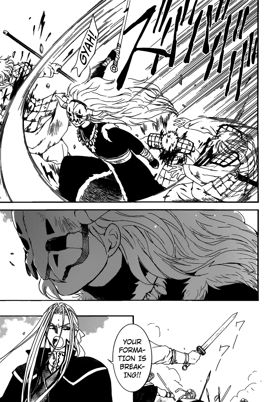 Akatsuki no Yona Chapter 156 page 13