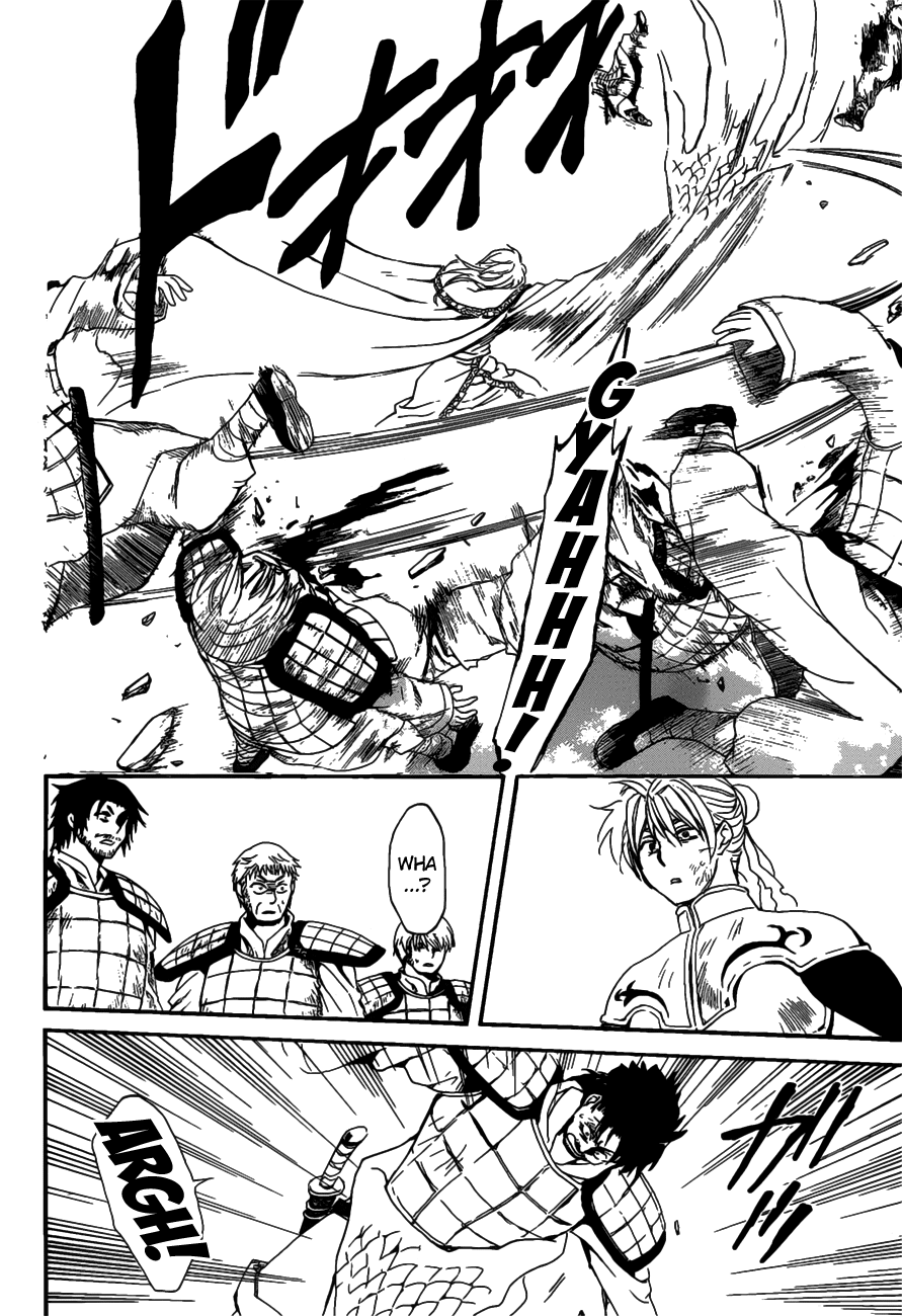 Akatsuki no Yona Chapter 156 page 10