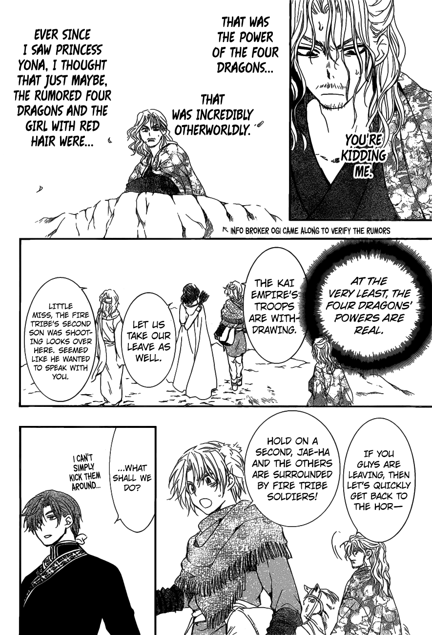Akatsuki no Yona Chapter 156 page 20