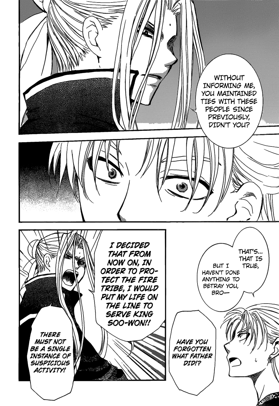 Akatsuki no Yona Chapter 156 page 26