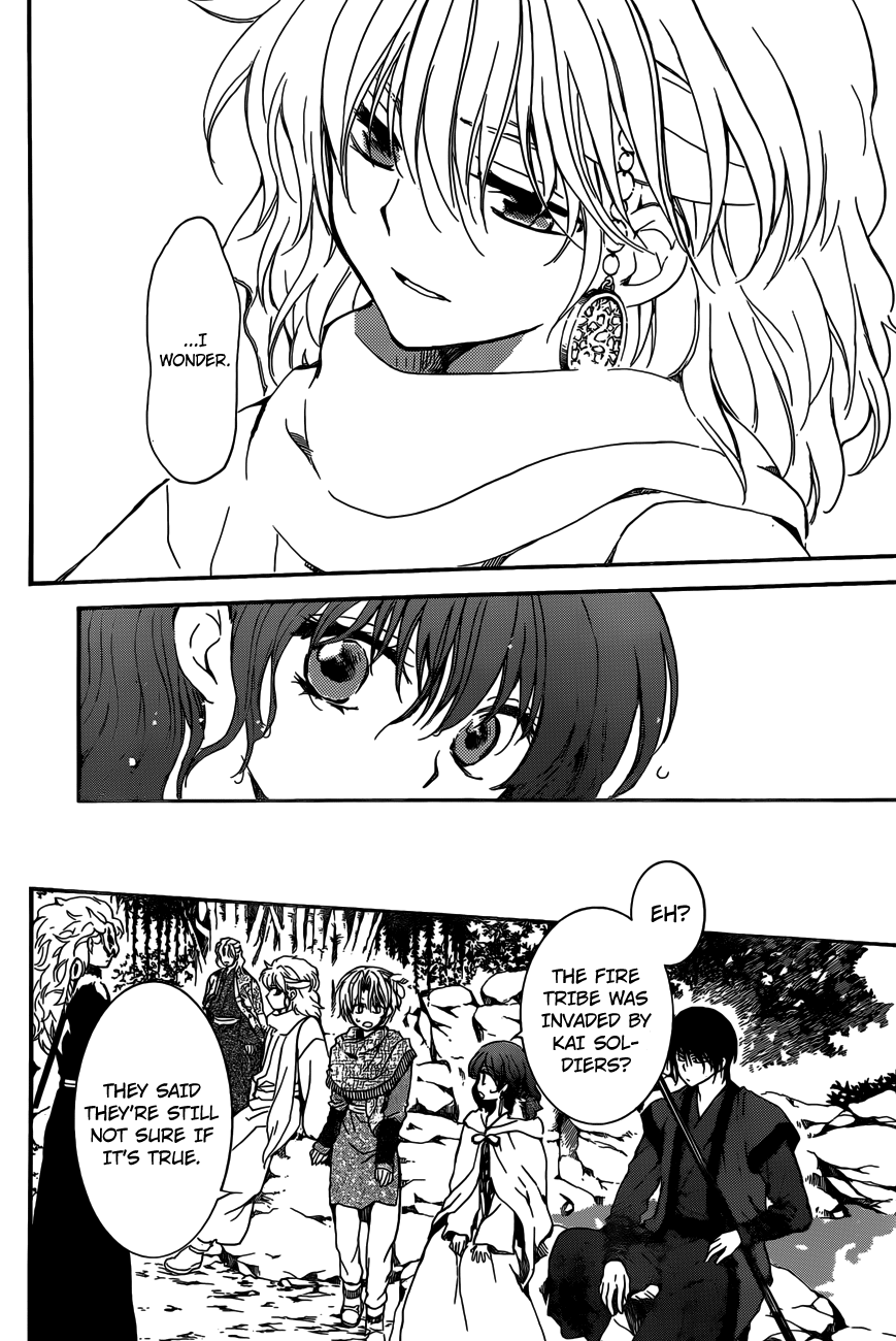 Akatsuki no Yona Chapter 155 page 19