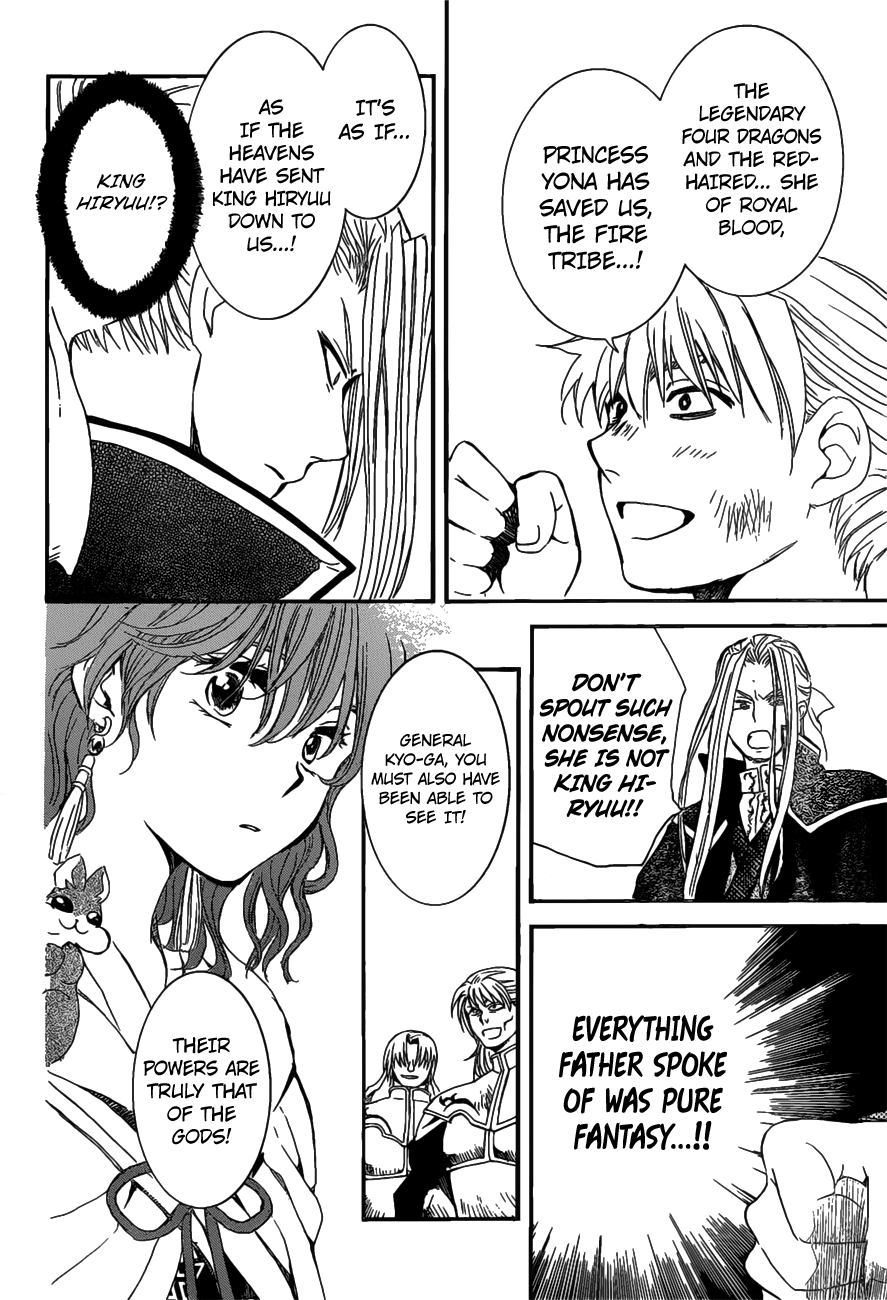 Akatsuki no Yona Chapter 156 page 30