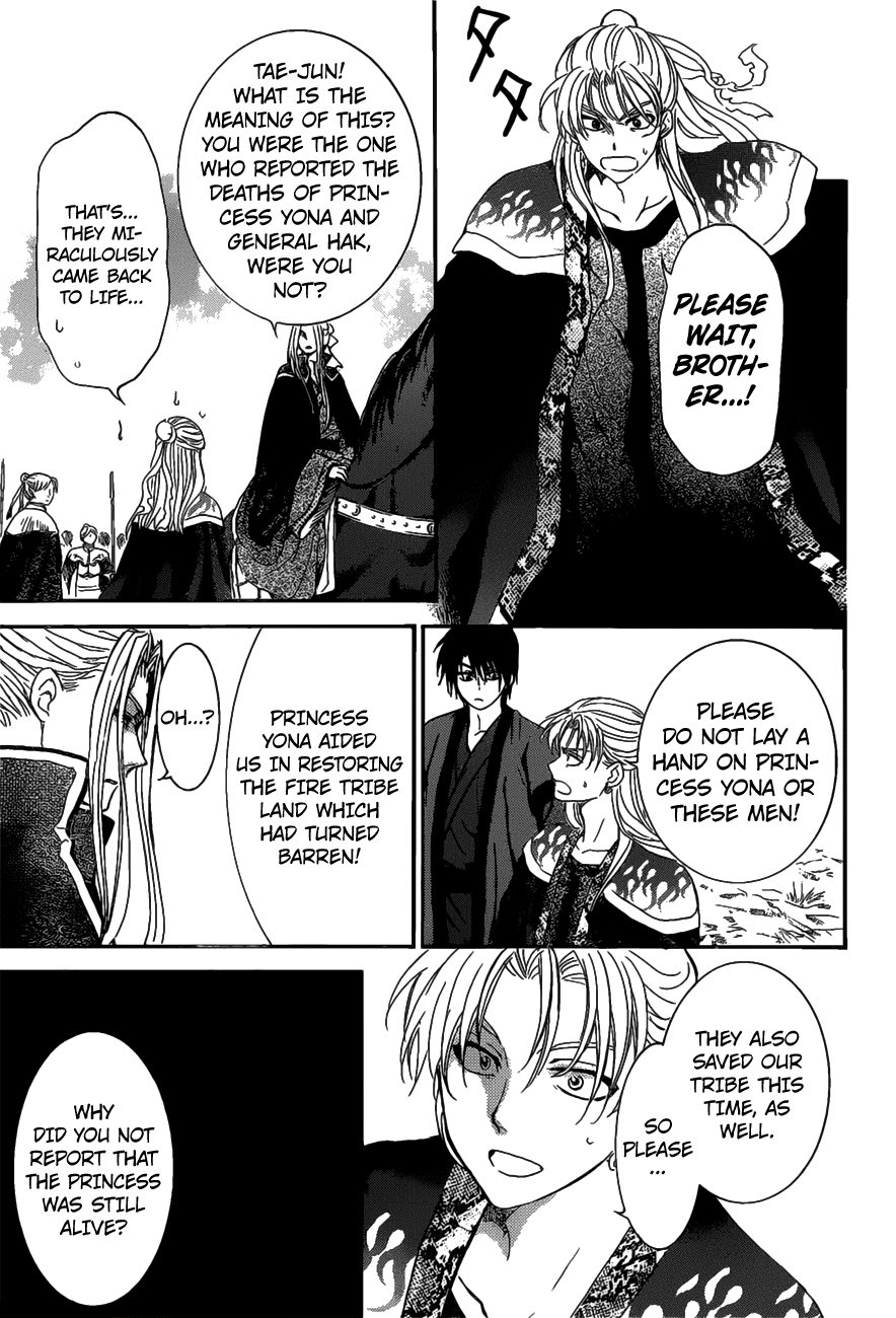 Akatsuki no Yona Chapter 156 page 25