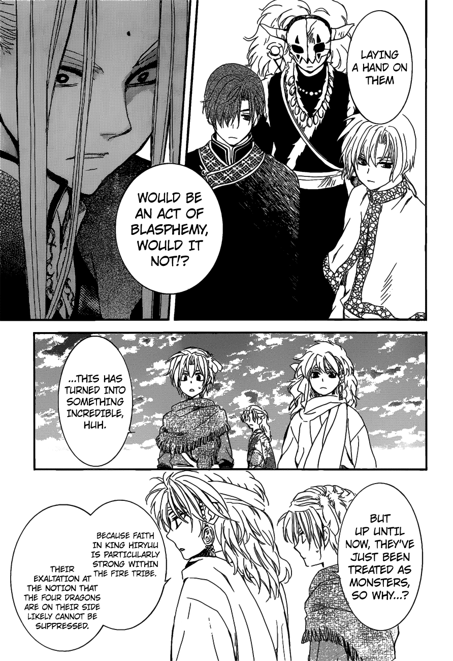 Akatsuki no Yona Chapter 156 page 31