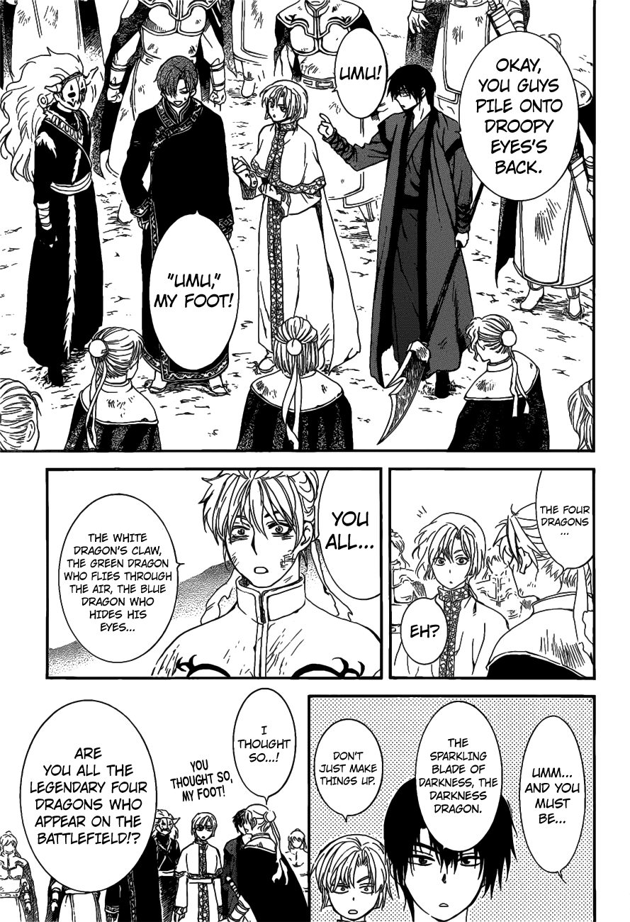 Akatsuki no Yona Chapter 156 page 21