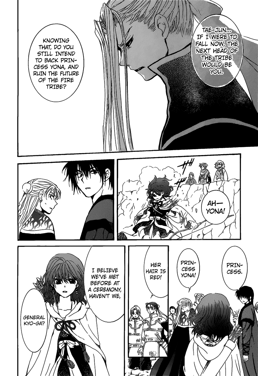 Akatsuki no Yona Chapter 156 page 28