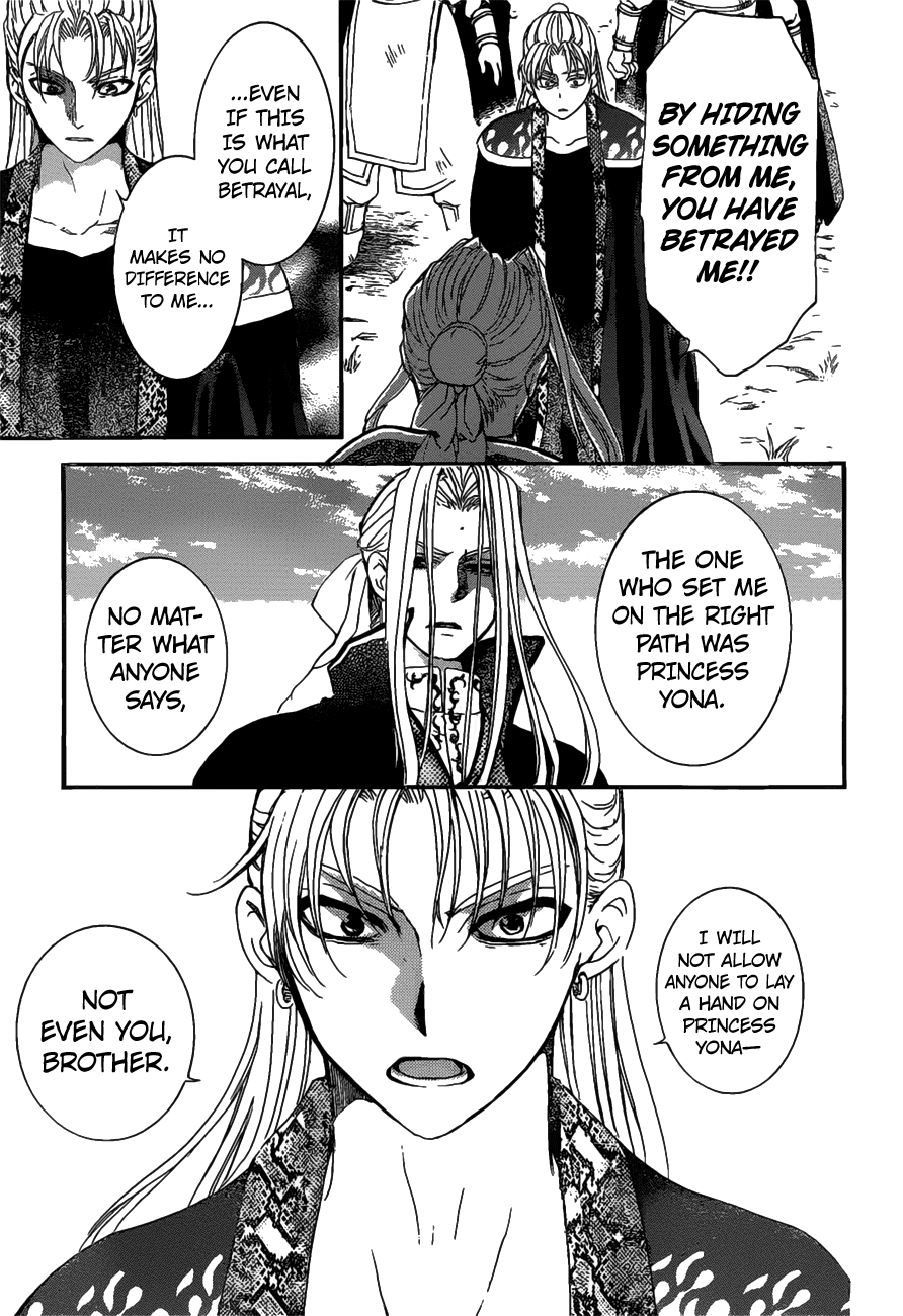 Akatsuki no Yona Chapter 156 page 27