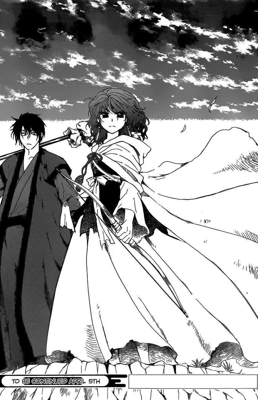 Akatsuki no Yona Chapter 155 page 30