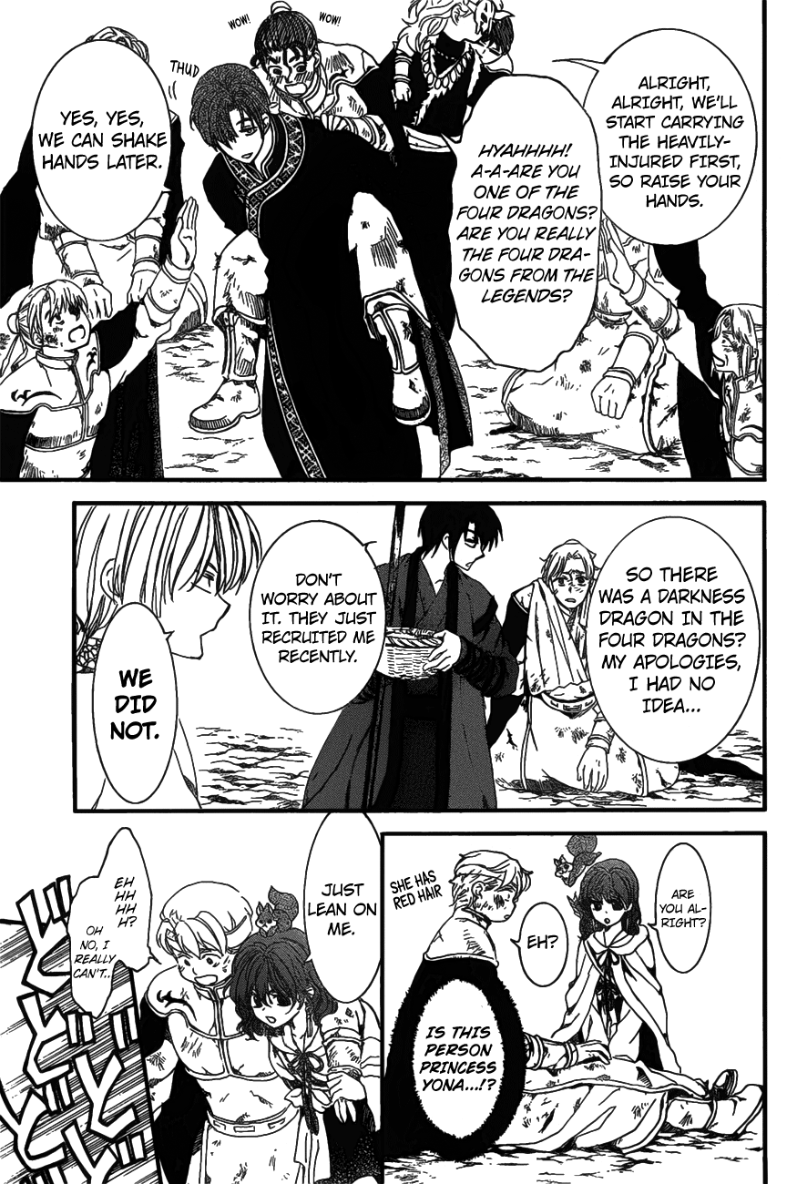 Akatsuki no Yona Chapter 157 page 9