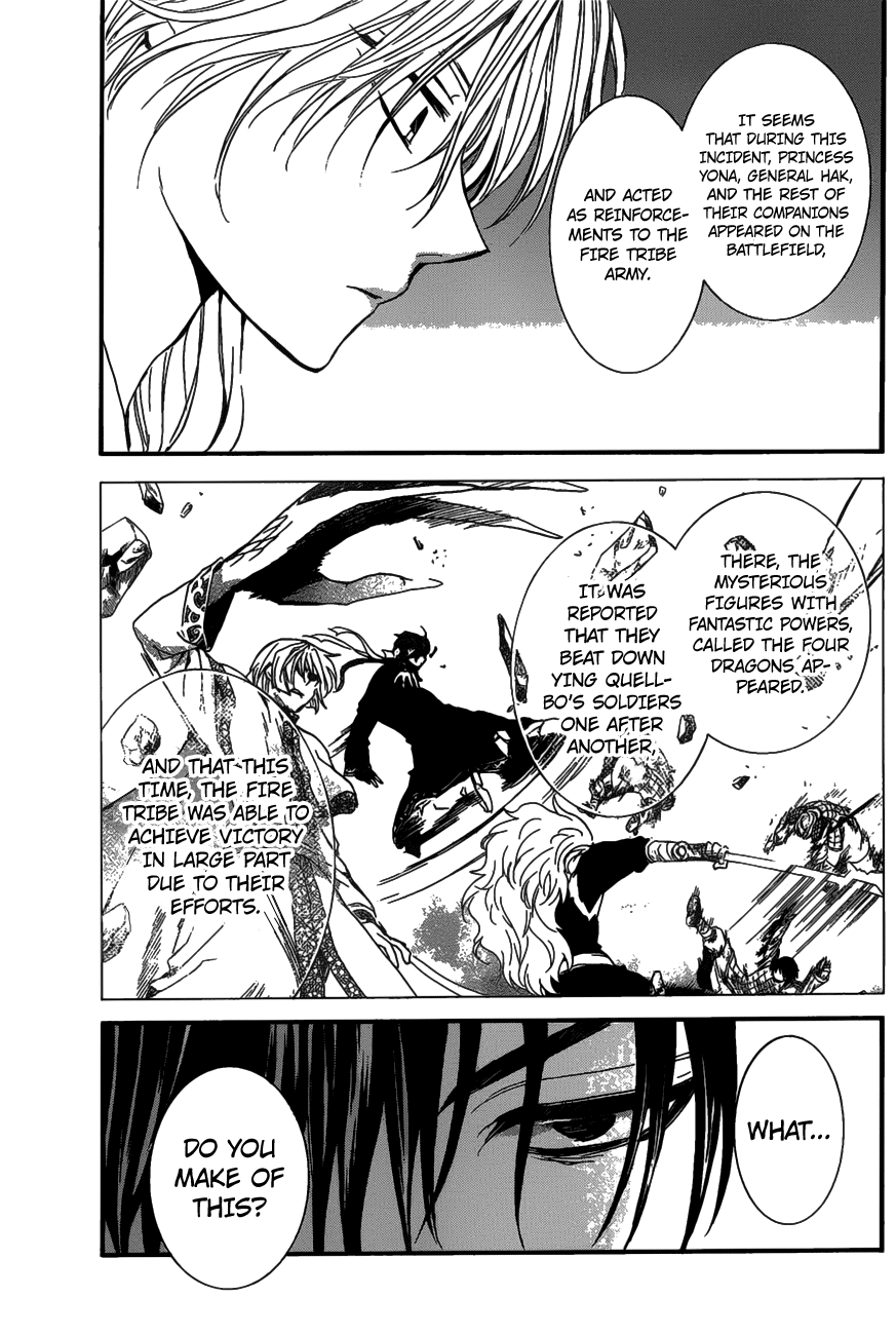 Akatsuki no Yona Chapter 157 page 27