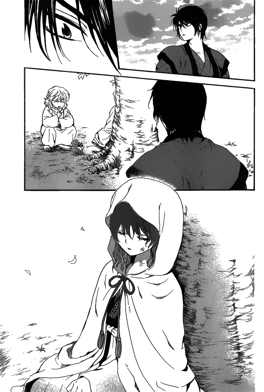Akatsuki no Yona Chapter 157 page 31