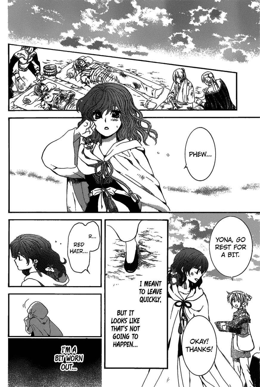 Akatsuki no Yona Chapter 157 page 30