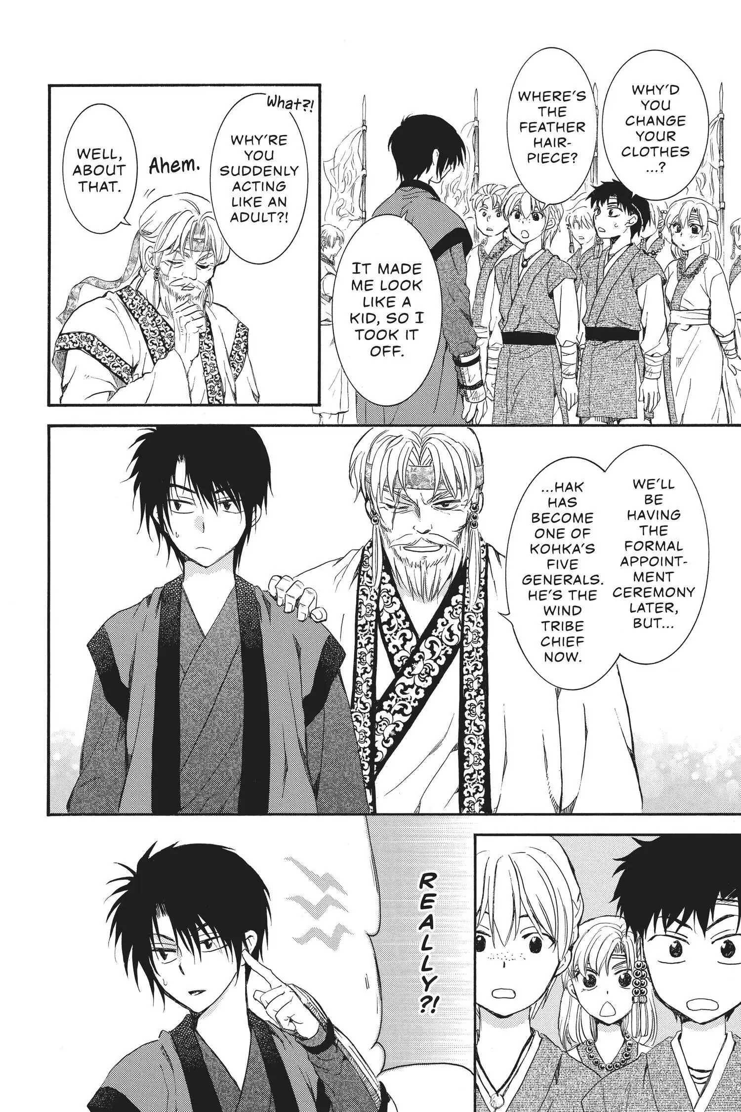 Akatsuki no Yona Chapter 157.1 page 5
