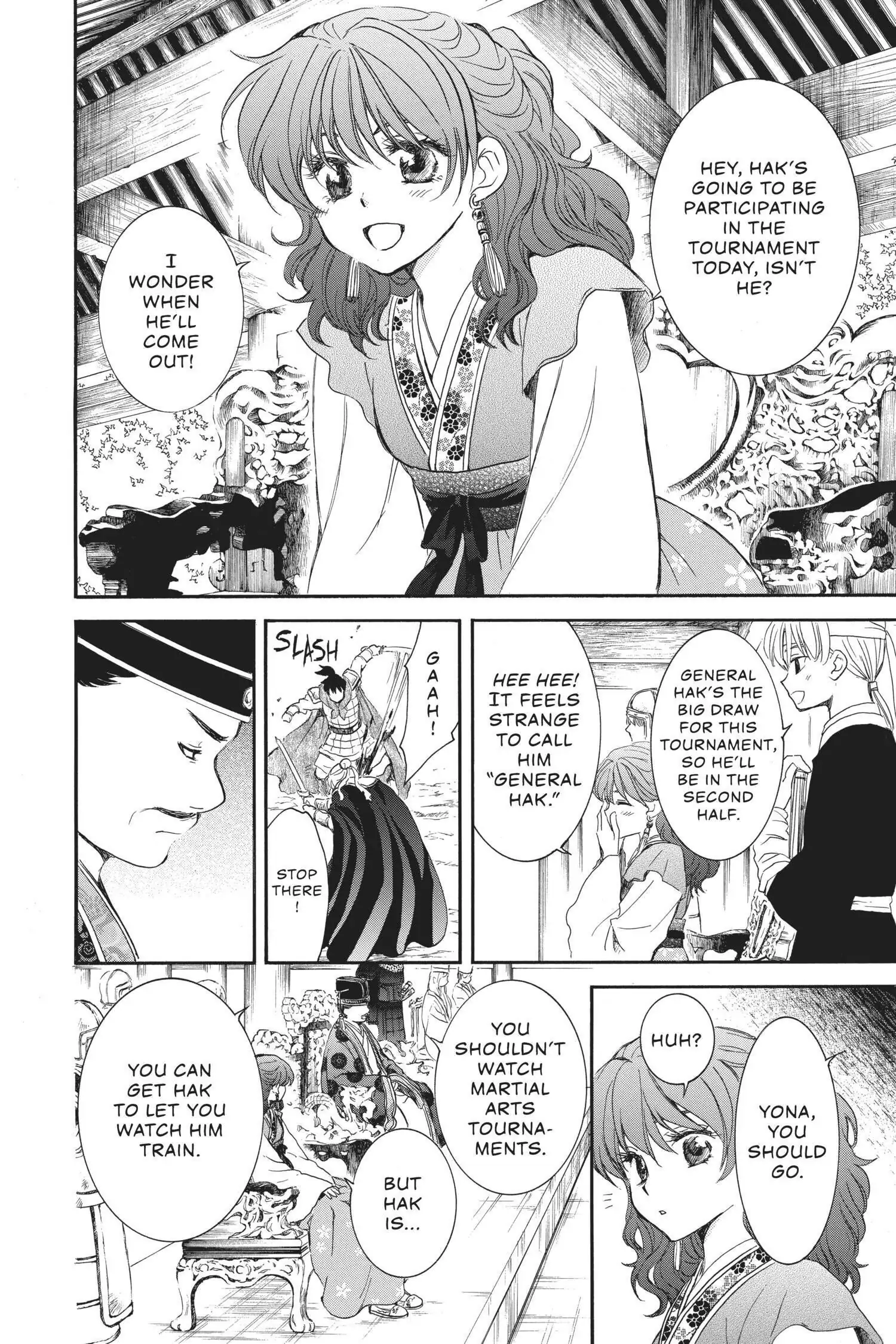 Akatsuki no Yona Chapter 157.1 page 7