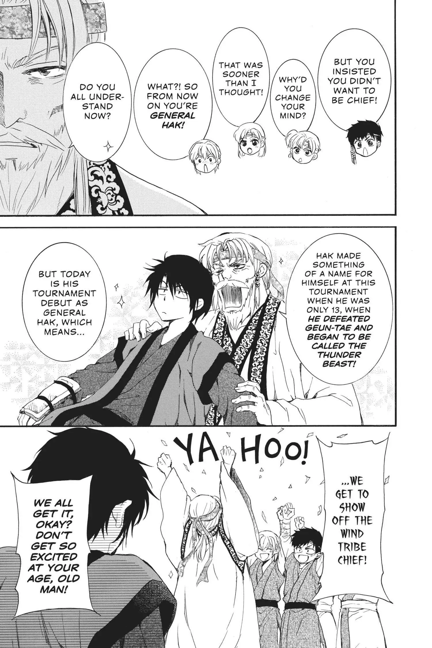 Akatsuki no Yona Chapter 157.1 page 6