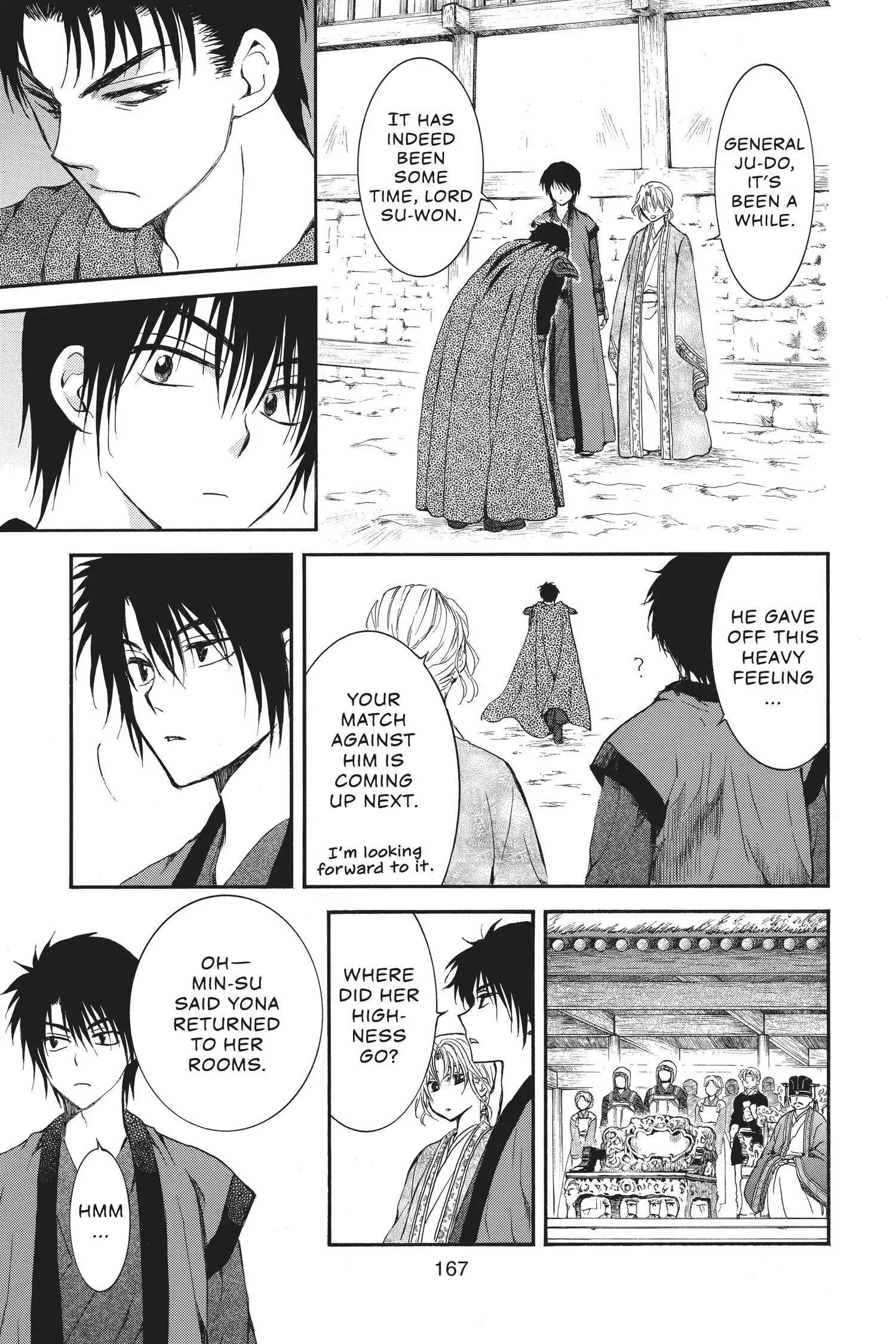 Akatsuki no Yona Chapter 157.1 page 12