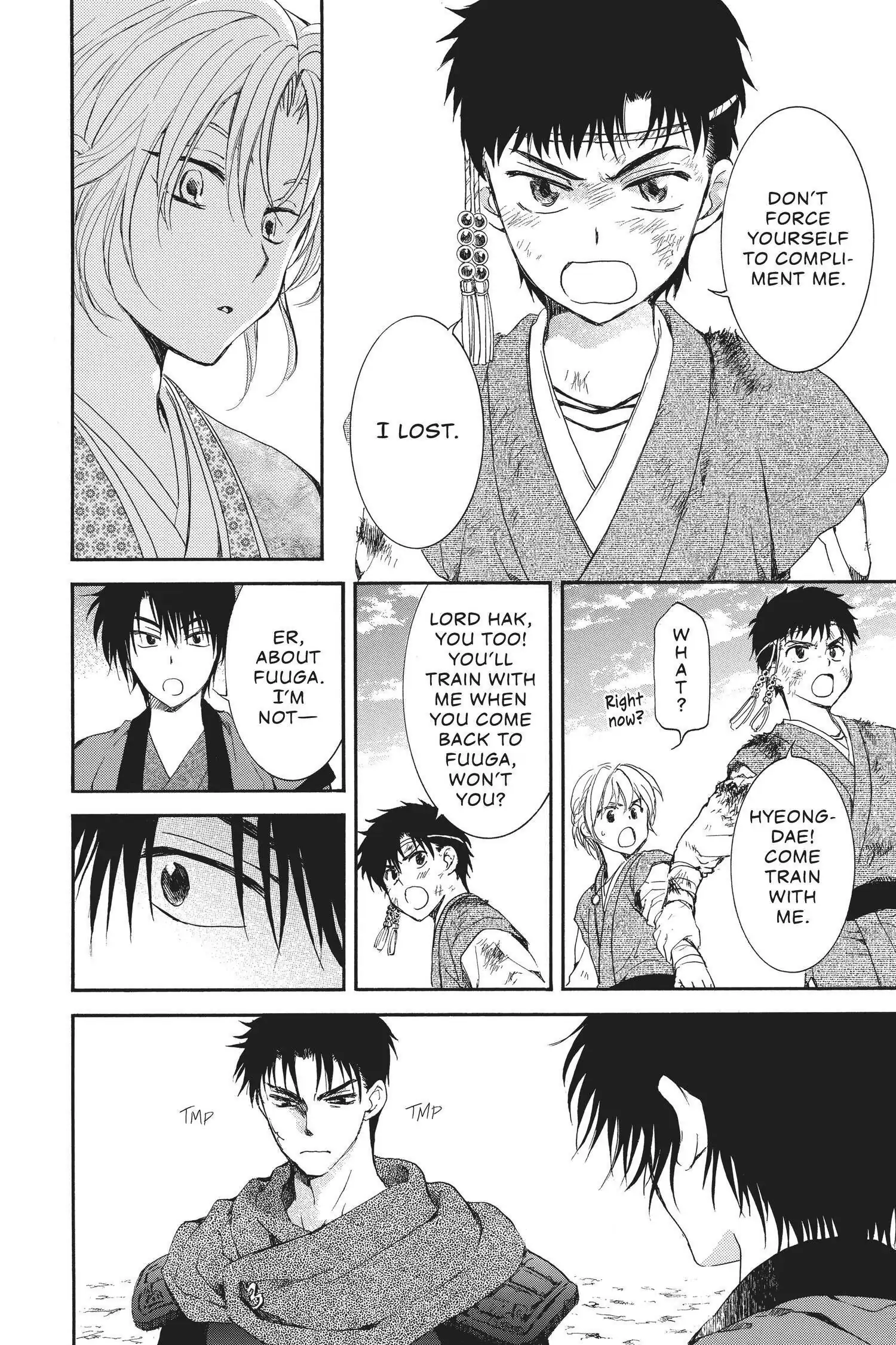 Akatsuki no Yona Chapter 157.1 page 11