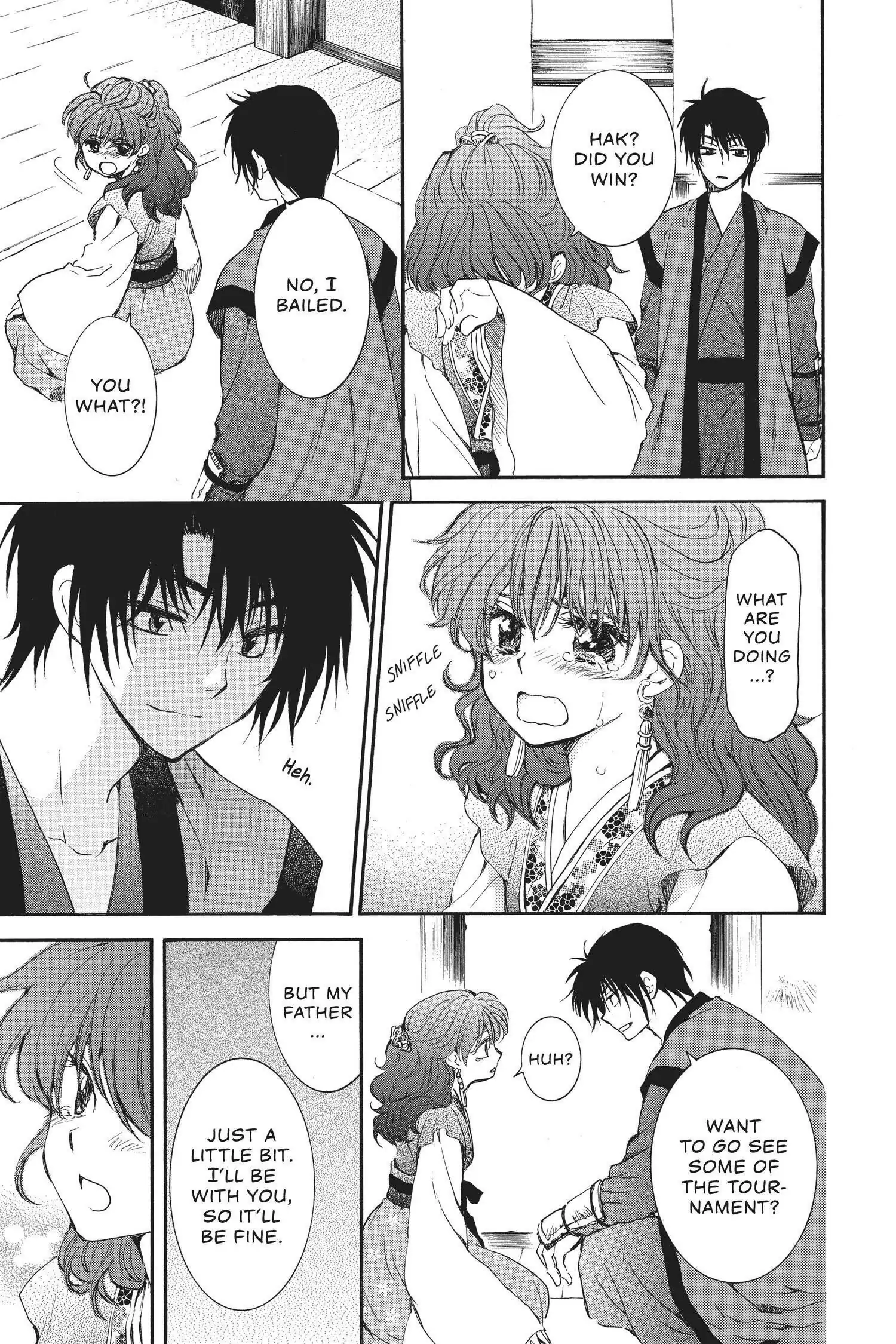 Akatsuki no Yona Chapter 157.1 page 14