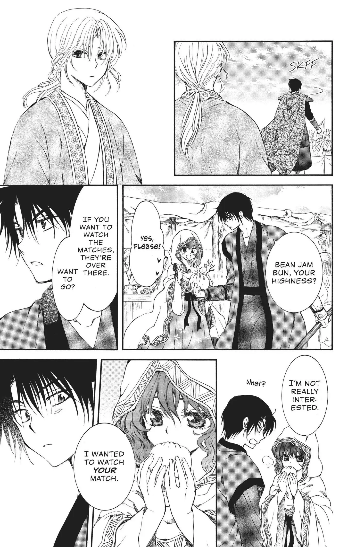 Akatsuki no Yona Chapter 157.1 page 16