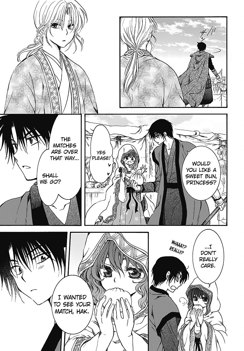 Akatsuki no Yona Chapter 157.5 page 18