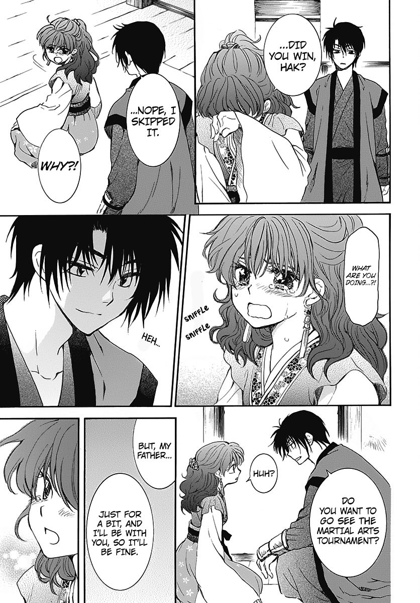 Akatsuki no Yona Chapter 157.5 page 16