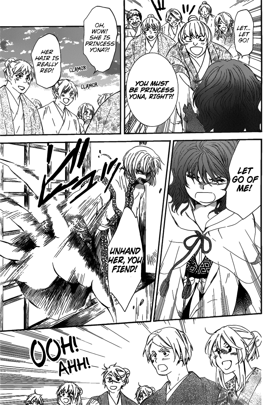 Akatsuki no Yona Chapter 158 page 16