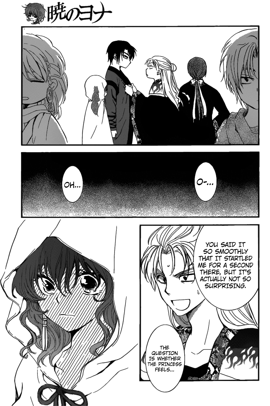 Akatsuki no Yona Chapter 158 page 8