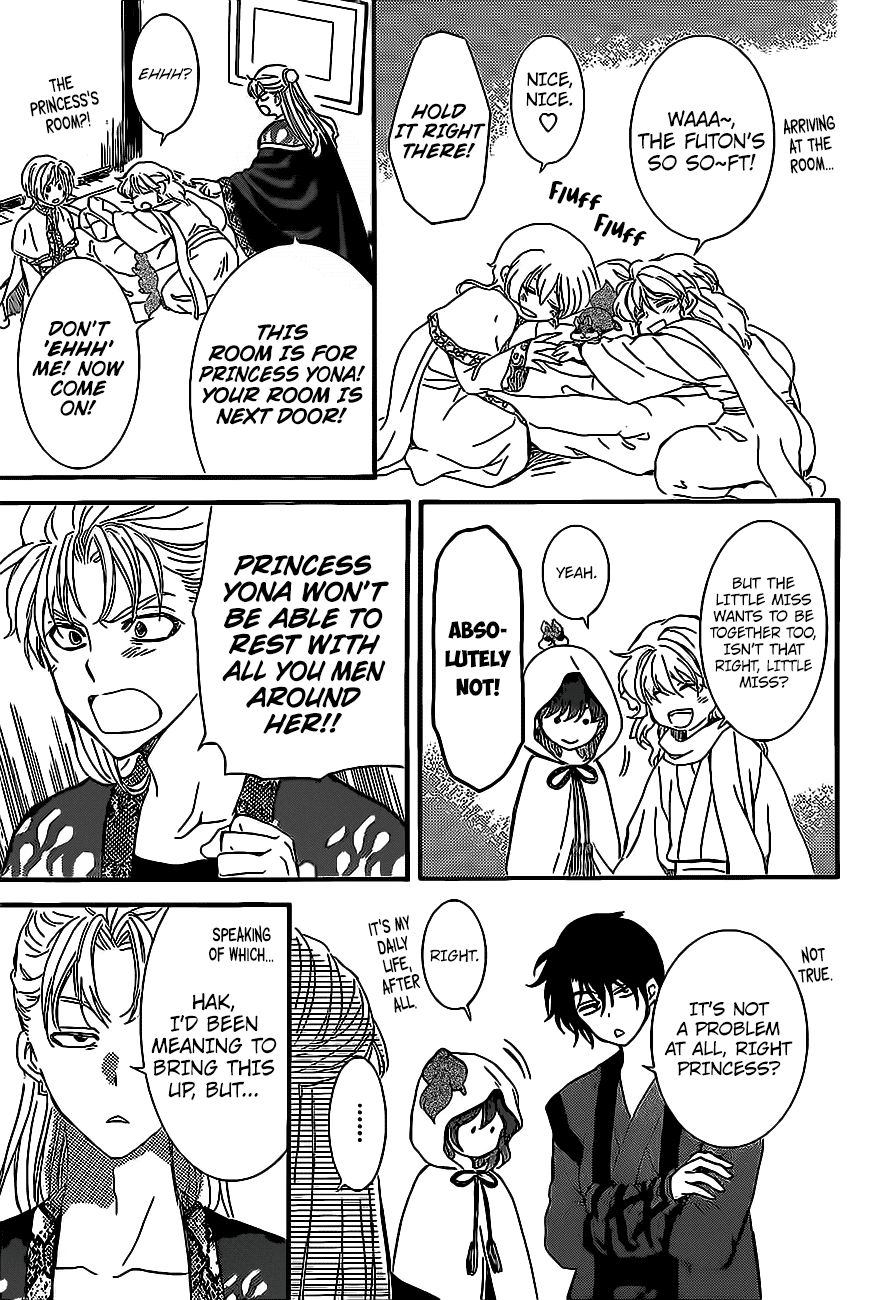Akatsuki no Yona Chapter 158 page 6