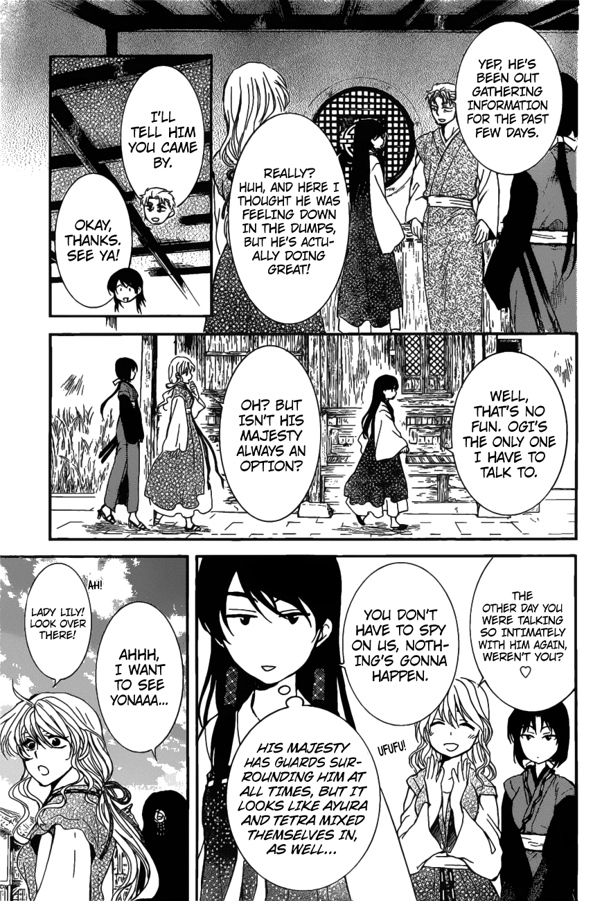 Akatsuki no Yona Chapter 158 page 22