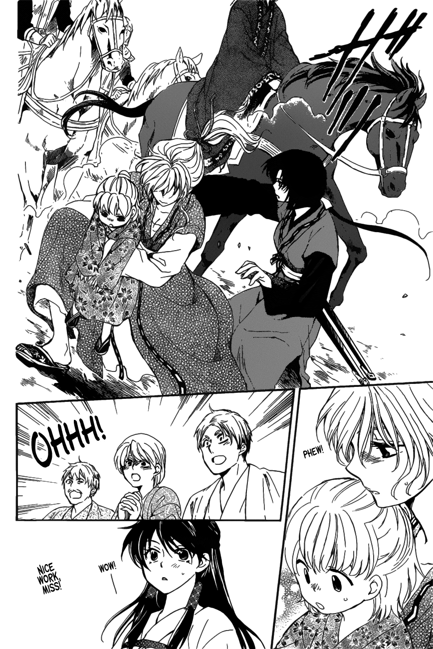 Akatsuki no Yona Chapter 158 page 25