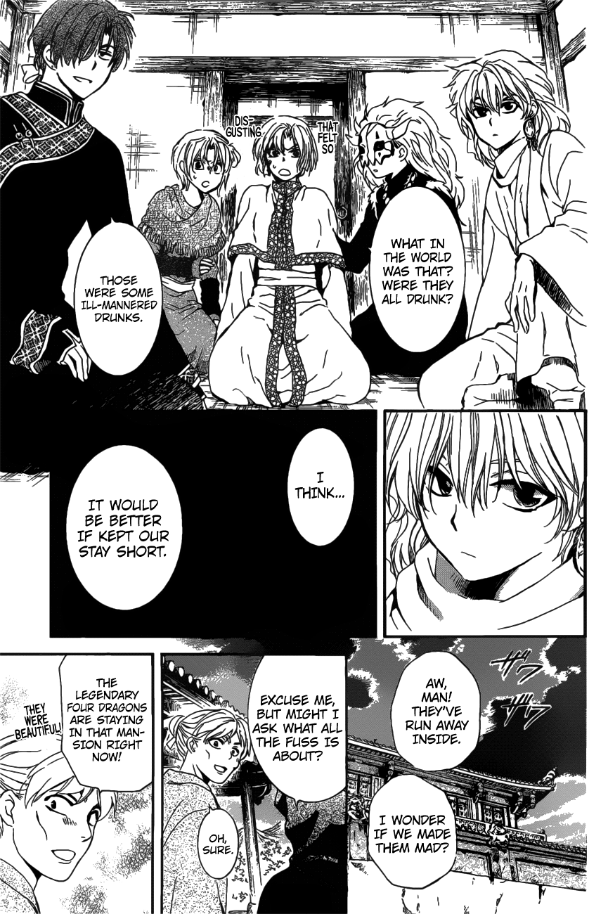 Akatsuki no Yona Chapter 158 page 20