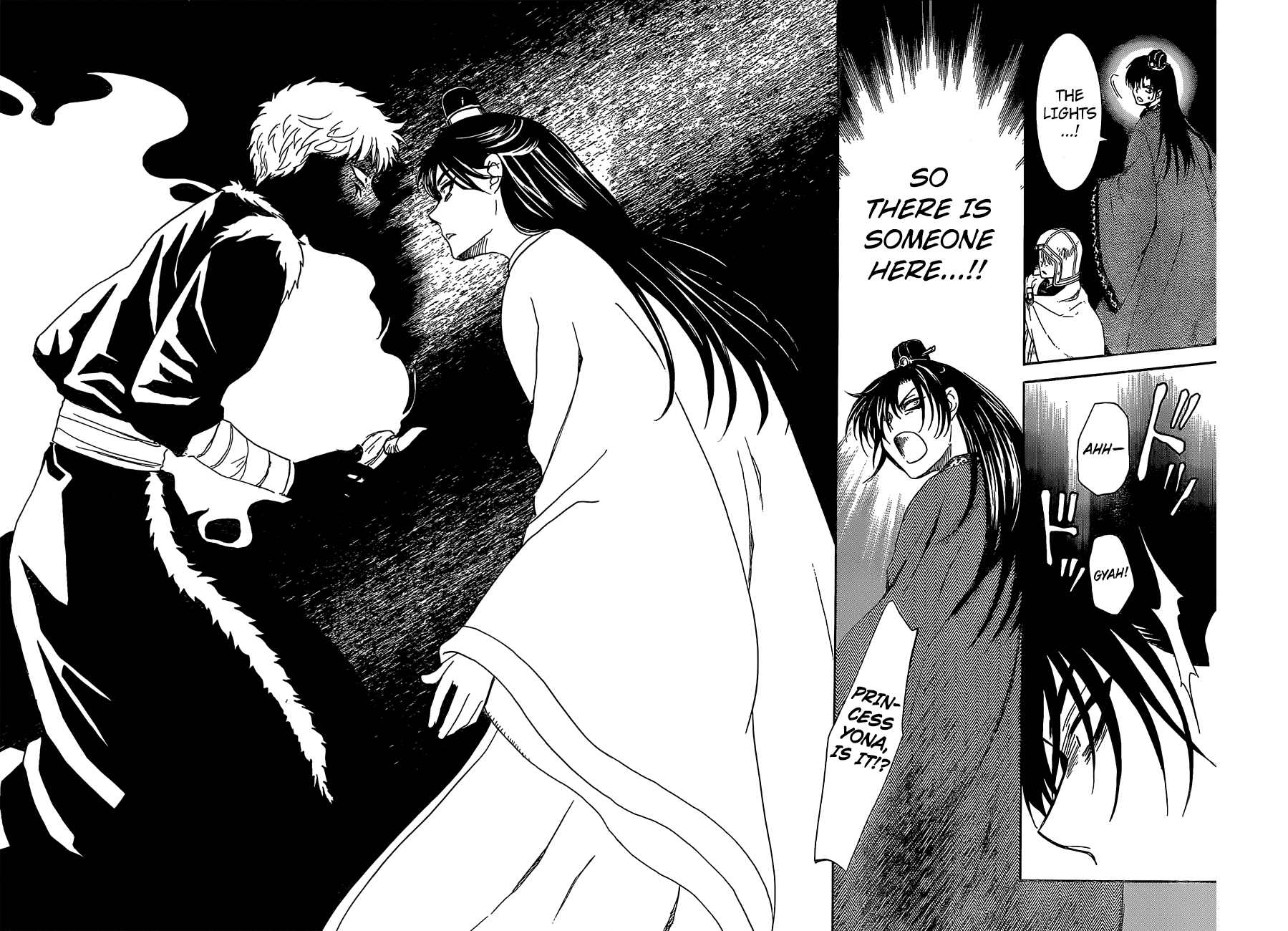 Akatsuki no Yona Chapter 160 page 26