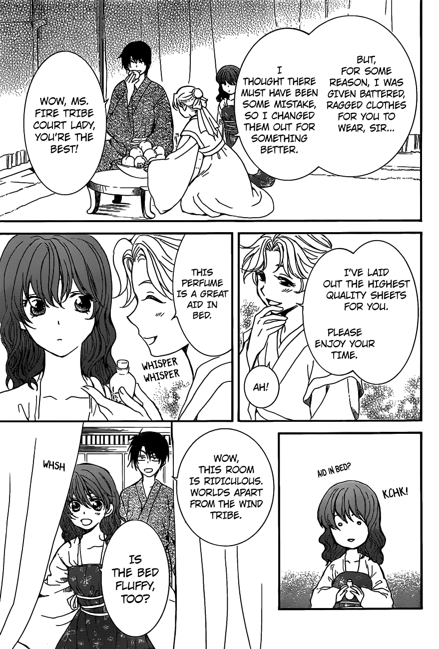 Akatsuki no Yona Chapter 159 page 19