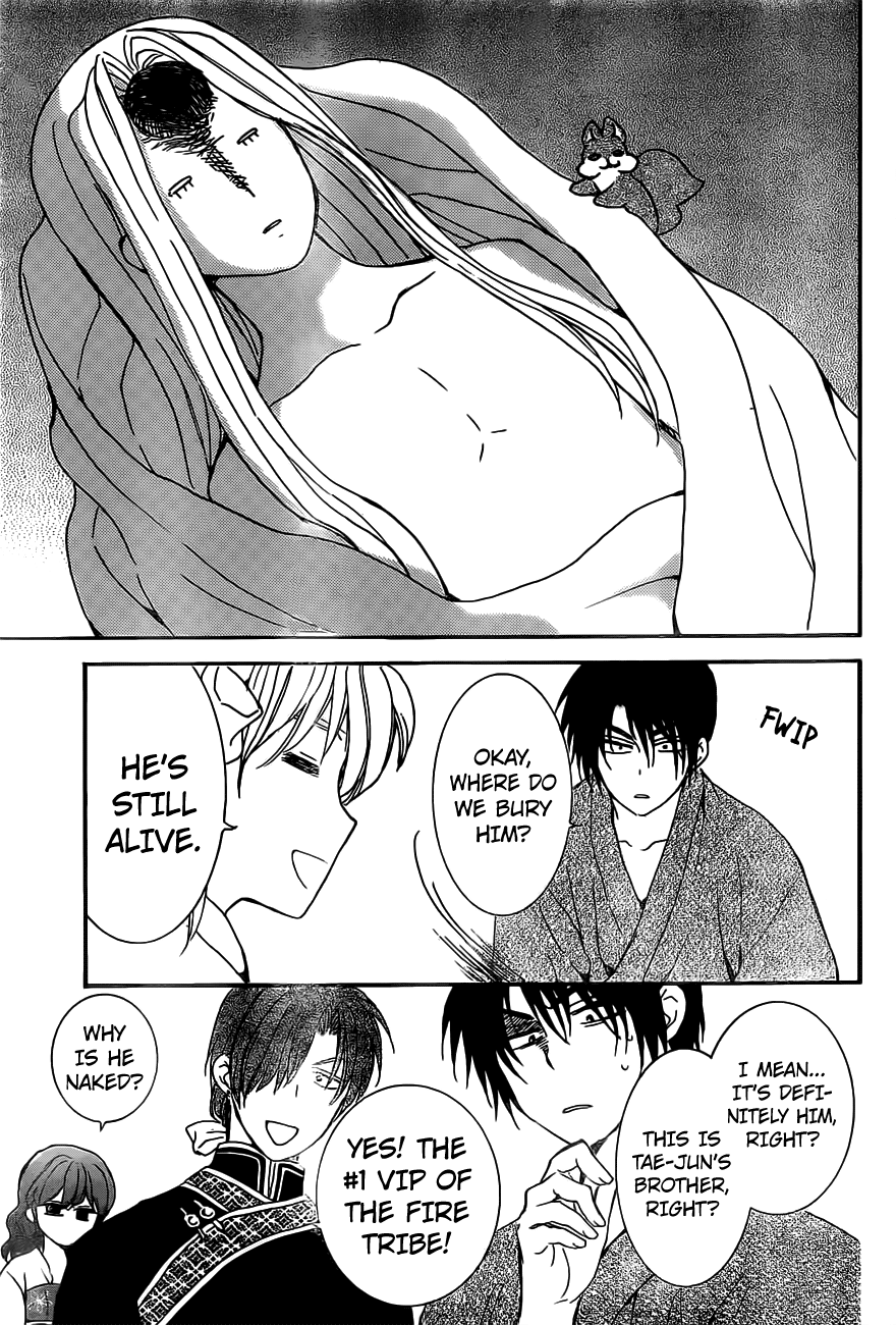 Akatsuki no Yona Chapter 159 page 25