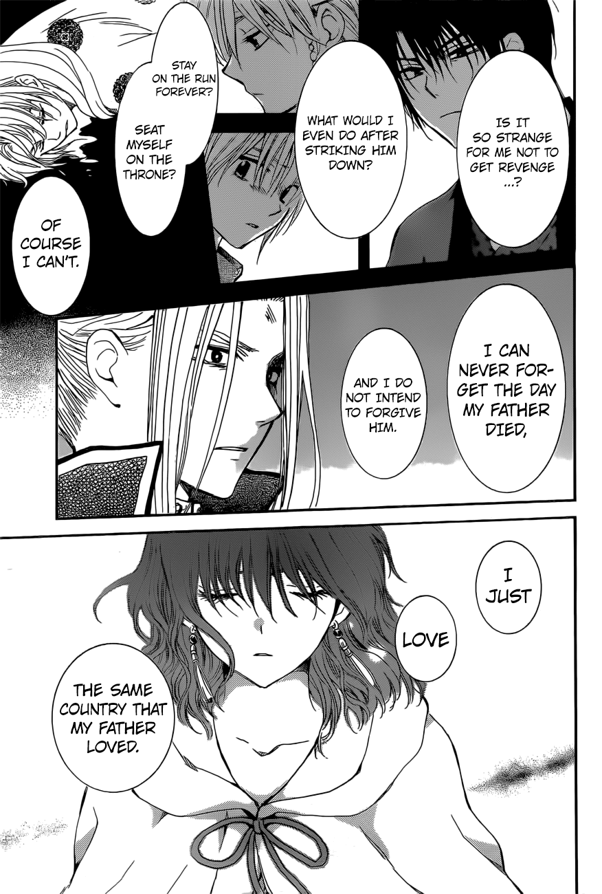 Akatsuki no Yona Chapter 163 page 11