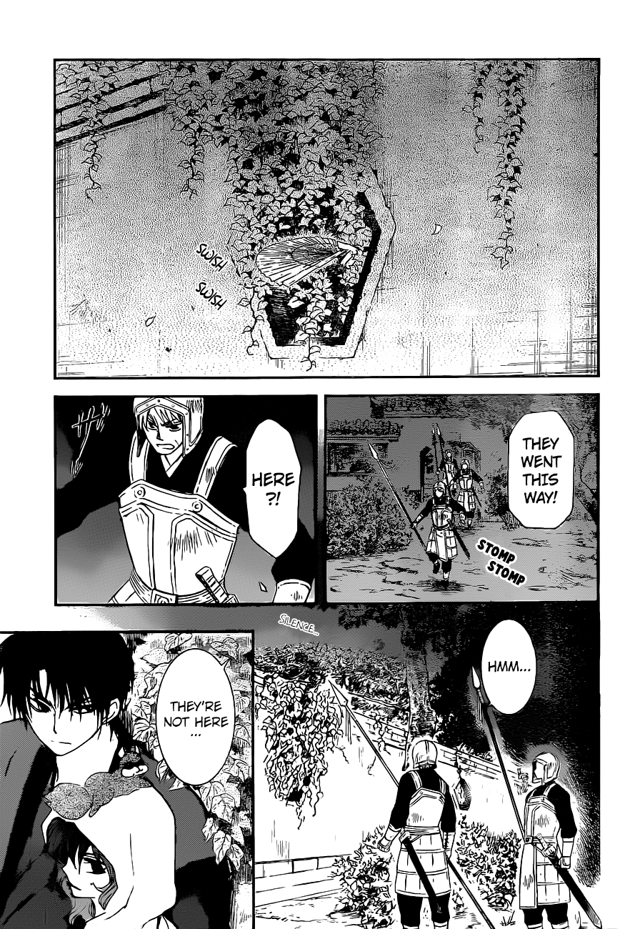 Akatsuki no Yona Chapter 161 page 8