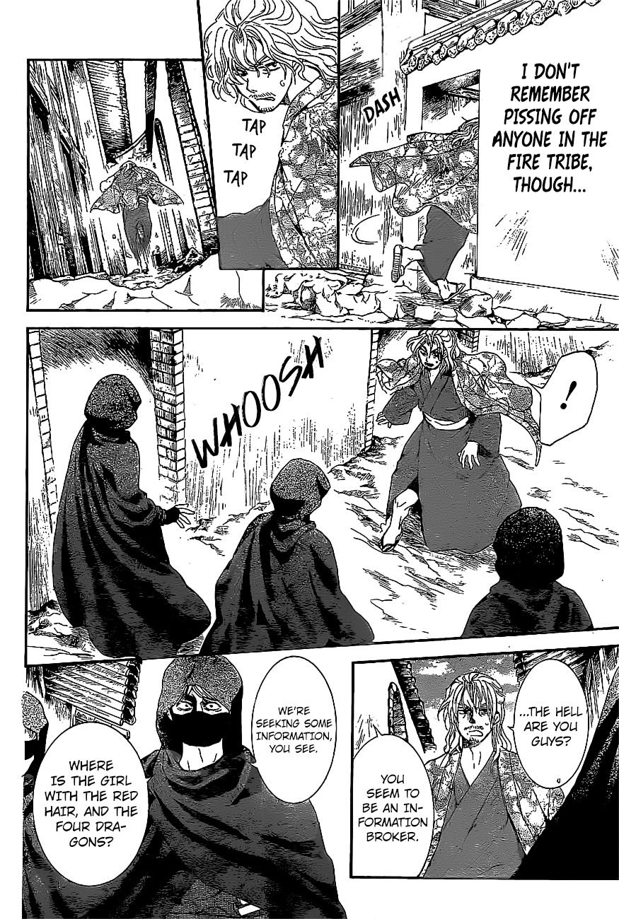 Akatsuki no Yona Chapter 163 page 18