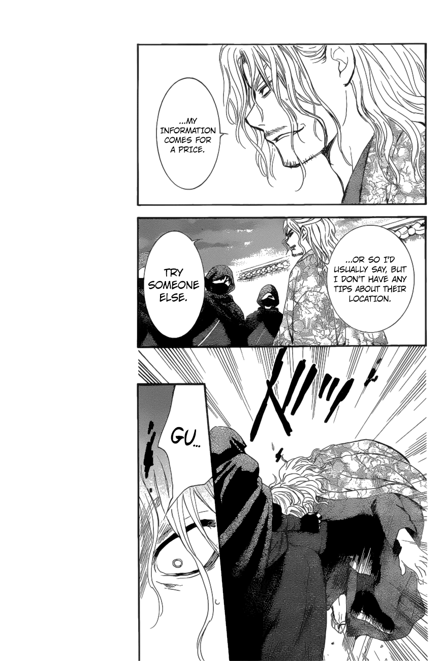 Akatsuki no Yona Chapter 163 page 19
